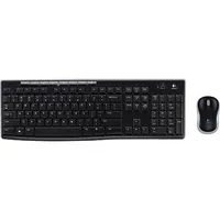 Produktbild von logitech® - Tastatur-Maus-Set MK270 920-004511 cordless USB schwarz