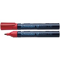 Produktbild von Schneider - Permanentmarker Maxx 230 123002 Rundspitze 1-3mm rot