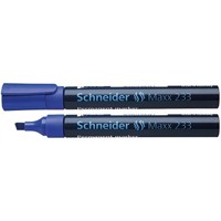 Produktbild von Schneider - Permanentmarker 233 123303 1-5mm Keilspitze blau