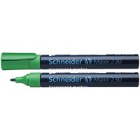 Produktbild von Schneider - Permanentmarker Maxx 230 123004 Rundspitze 1-3mm grün