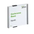 Produktbild von DURABLE - Türschild INFO SIGN 480223 149x148,5mm metallic silber