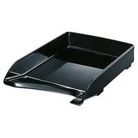 Produktbild von LEITZ® - Briefablage Elegant 52200095 DIN A4 stapelbar Polystyrol schwarz