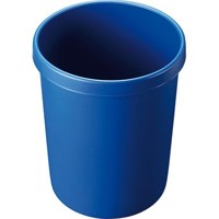 Produktbild von helit - Papierkorb H6106234 39x48cm 45l rund Polyethylen blau