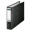 Produktbild von LEITZ® - Ordner 10730000 DIN A3 quer 77mm Pappe schwarz