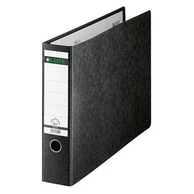 Produktbild von LEITZ® - Ordner 10730000 DIN A3 quer 77mm Pappe schwarz