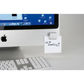 Produktbild von MAUL - Papierklemmschiene 6246608 DIN A6 Aluminium matt silber