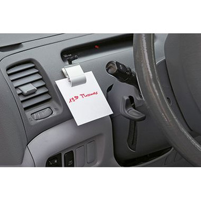 Produktbild von MAUL - Papierklemmschiene 6246608 DIN A6 Aluminium matt silber