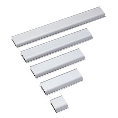 Produktbild von MAUL - Papierklemmschiene 6246608 DIN A6 Aluminium matt silber