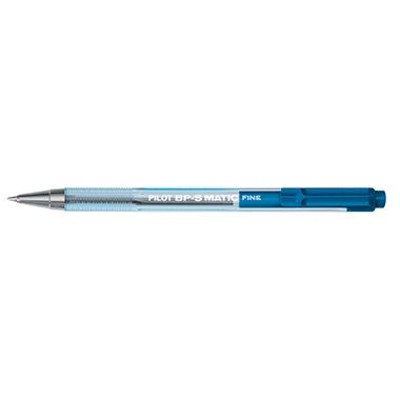 Produktbild von PILOT - Kugelschreiber BP-S MATIC 2026003 F Druckmechanik blau