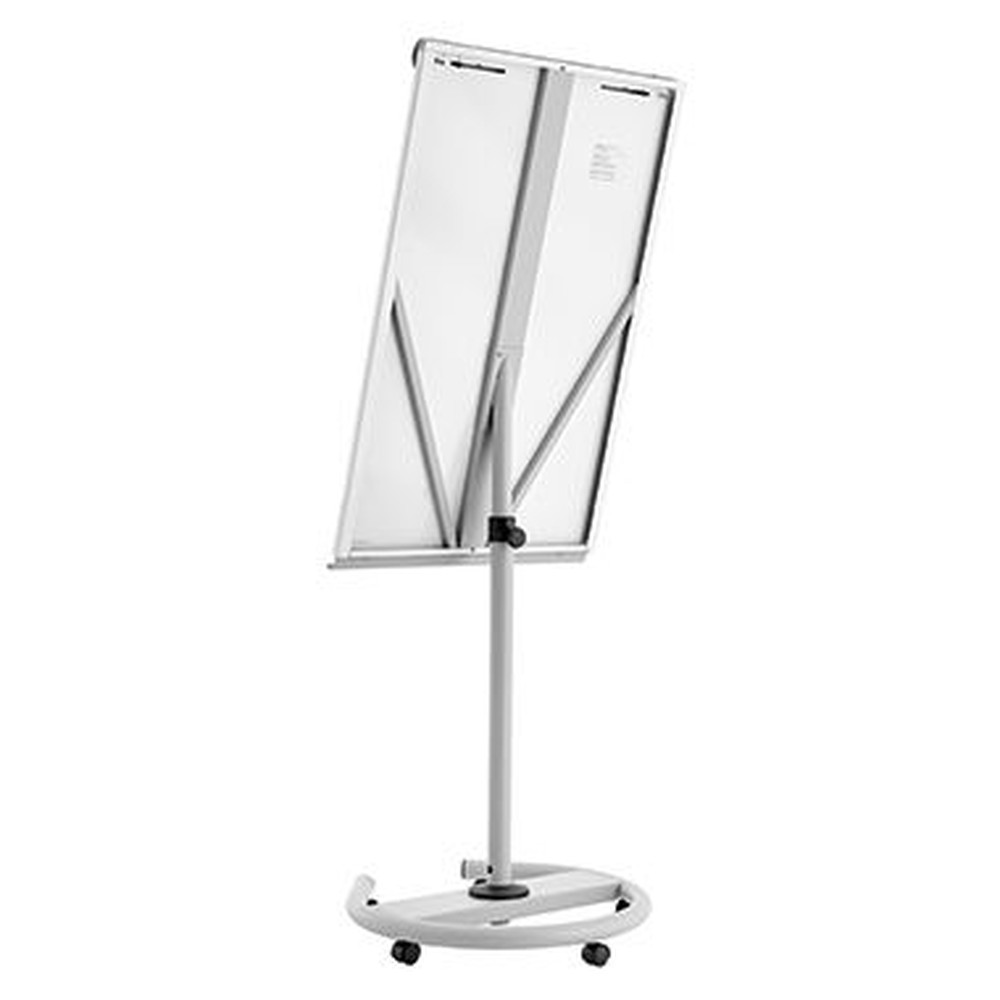 magnetoplan Flipchart de Luxe 12270F13 mobil lichtgrau/weiß Produktbild img8 L