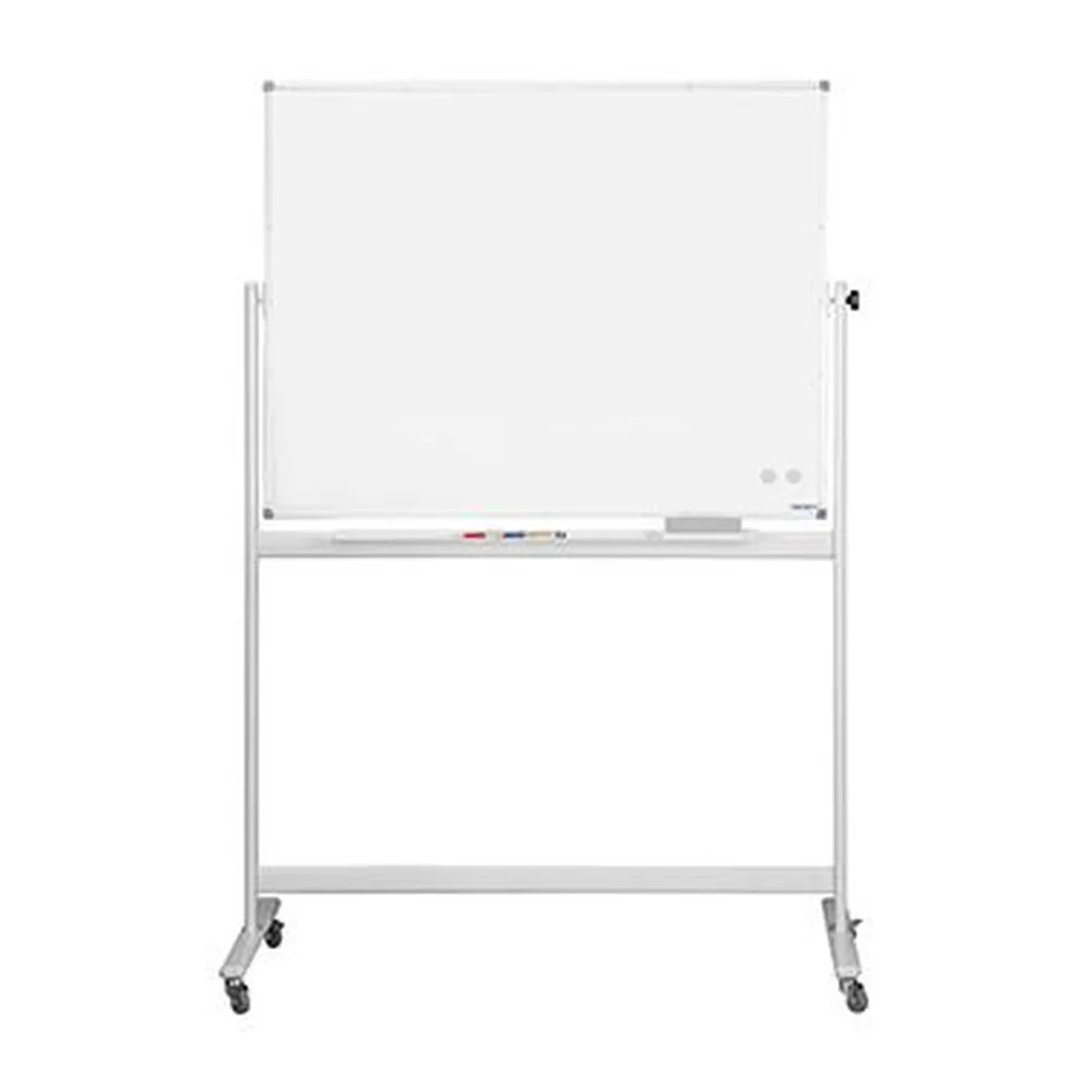 magnetoplan Schreibtafel CC 124.. mobil magnethaftend weiß Produktbild img1 L