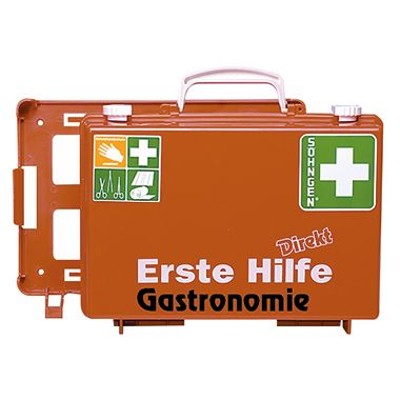 Produktbild von SÖHNGEN® - Erste Hilfe Koffer DIREKT 0370008 DIN 13157 orange