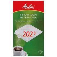 Produktbild von Melitta® - Kaffeefiltertüte 202S 145768 weiß 100 St./Pack.