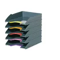 Produktbild von DURABLE - Briefablagenset VARICOLOR 770557 C4 5teilig grau
