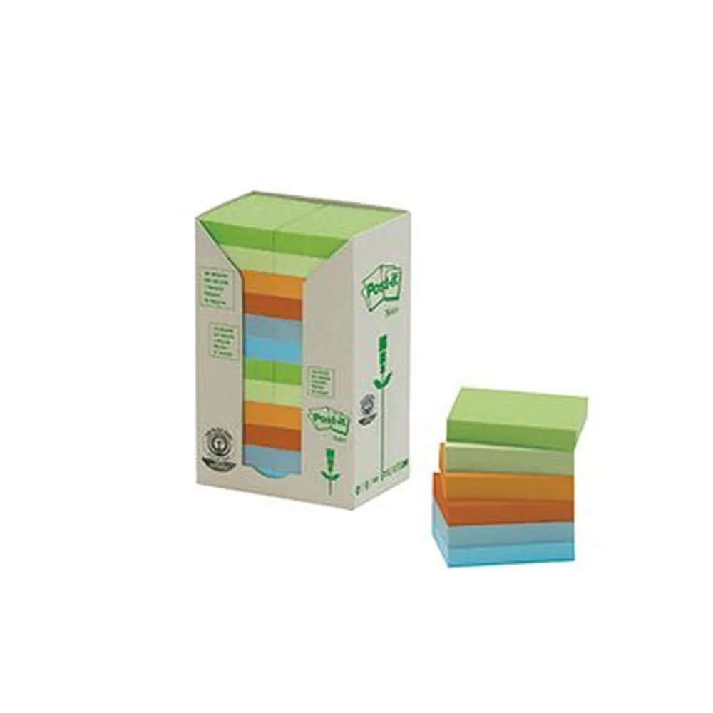 Post-it Haftnotiz Pastel Rainbow Produktbild img1 L