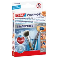 Produktbild von tesa® - Klebestück Powerstrips Large 58810-00000 tr 8er-Pack