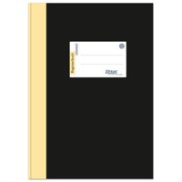 Produktbild von Ursus® - Registerbuch 2921B96LMR 608356 DIN A4 96 Blatt 80g liniert