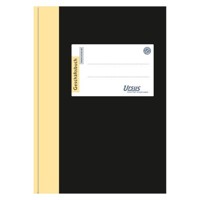 Produktbild von Ursus® - Geschäftsbuch 1510B96K 608391 DIN A6 96Blatt 80g kariert