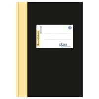 Produktbild von Ursus® - Geschäftsbuch 2115B144K 608381 DIN A5 144 Blatt 80g kariert