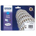 Produktbild von EPSON® - Tintenpatrone C13T79024010 79XL 2.000 Seiten cyan