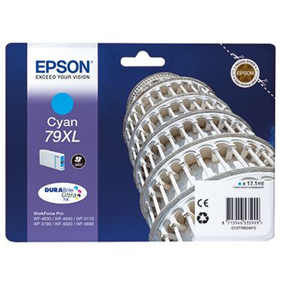Produktbild von EPSON® - Tintenpatrone C13T79024010 79XL 2.000 Seiten cyan