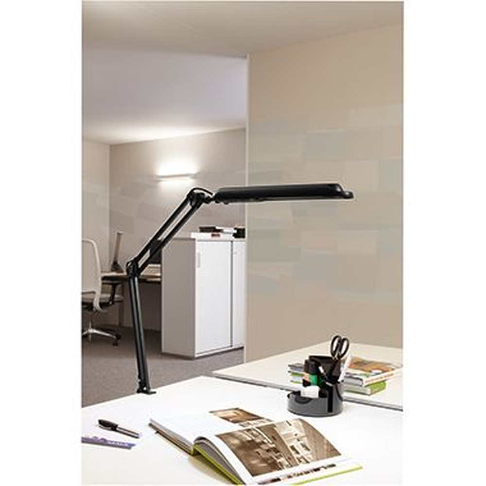 MAUL Tischleuchte atlantic 8203590 LED Klemmfuß schwarz Produktbild img4 L