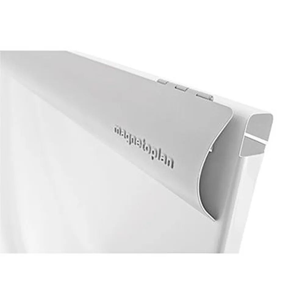 magnetoplan Flipchart de Luxe 12270F13 mobil lichtgrau/weiß Produktbild img10 L