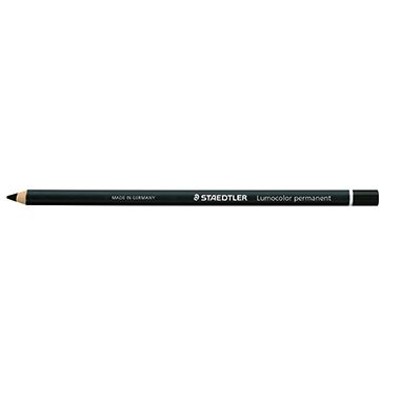 Produktbild von STAEDTLER® - Trockenmarker Lumocolor glasochrom 108 20-9 permanent schwarz