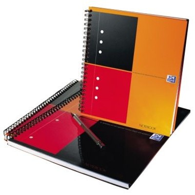 Produktbild von Oxford - Collegeblock Notebook 100103664 DIN A4+ kariert 80 Blatt