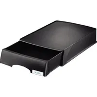Produktbild von LEITZ® - Briefablage Plus 52100095 DIN A4 stapelbar Polystyrol schwarz