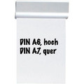 Produktbild von MAUL - Papierklemmschiene 6246608 DIN A6 Aluminium matt silber