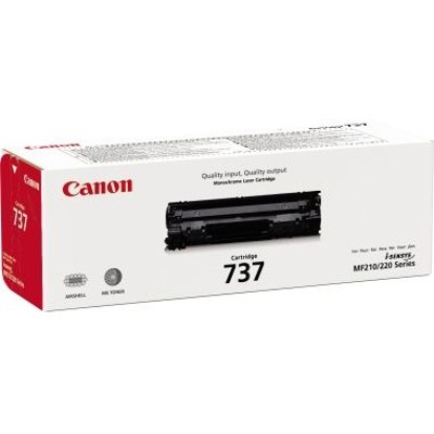 Produktbild von Canon - Toner 9435B002 737 2.100 Seiten schwarz