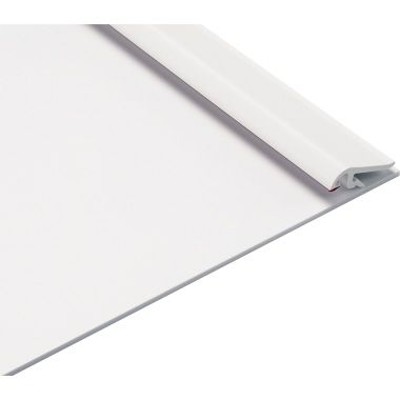 Produktbild von MAUL - Klemmbrett 2310202 DIN A4 quer max. 9mm Kunststoff weiß