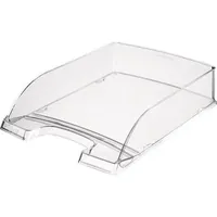 Produktbild von LEITZ® - Briefablage Transparent Plus 52260002 DIN A4 Polystyrol transparent