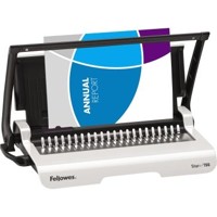 Produktbild von Fellowes - Plastikbindegerät Star+150 5627501 max. 150 Blatt weiß