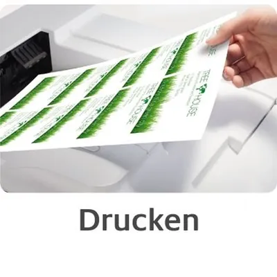 Produktbild von AVERY™ Zweckform - Zweckform C32011-25 Superior Visitenkarten, 85 x 54 mm, eins