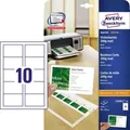 Produktbild von AVERY™ Zweckform - Zweckform C32011-25 Superior Visitenkarten, 85 x 54 mm, eins