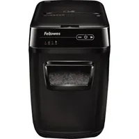 Produktbild von Fellowes - Aktenvernichter AutoMax 200C 4653601 Partikelschnitt schwarz