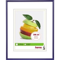 Produktbild von hama® - Bilderrahmen Sevilla 00066312 21x29,7cm Kunststoff blau