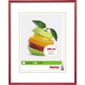 Produktbild von hama® - Bilderrahmen Sevilla 00066282 21x29,7cm Kunststoff rot