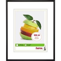 Produktbild von hama® - Bilderrahmen Sevilla 00066222 21x29,7cm Kunststoff schwarz