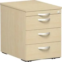 Produktbild von geramöbel - Rollcontainer Flex S-530151-AA 438x565x600mm ahorn