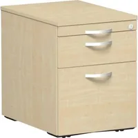 Produktbild von geramöbel - Rollcontainer Flex S-530152-AA 438x565x600mm ahorn