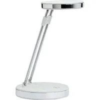 Produktbild von MAUL - Tischleuchte puck 8201202 LED 5W Standfuß weiß