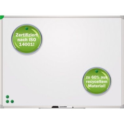 schreibtafel u-act line sc914060 40x60cm weiß