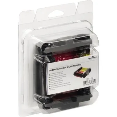 Produktbild von DURABLE - Farbband DURACARD COLOUR 891122 mehrfarbig