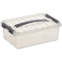 Produktbild von Sunware® - Aufbewahrungsbox H6160002 4l 300 x 200 x 100mm transparent
