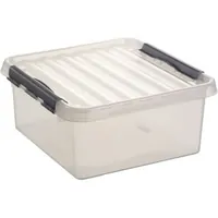 Produktbild von Sunware® - Aufbewahrungsbox Q-line H6162802 18l 400 x 400 x 180mm transparent