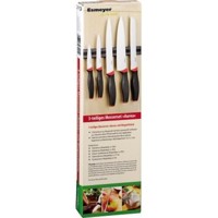 Produktbild von Esmeyer® - Messerset AUREA 291-423 5teilig Magnetleiste schwarz/rot