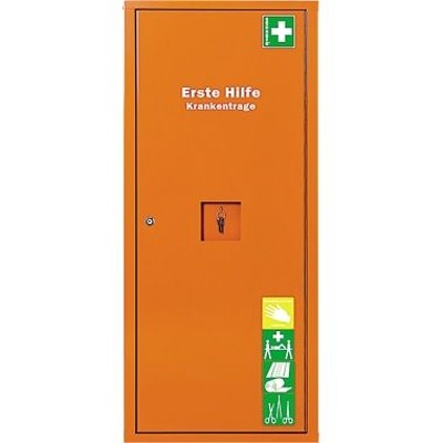 Produktbild von SÖHNGEN® - Verbandschrank 0501051 Erste-Hilfe-Trage gefüllt orange